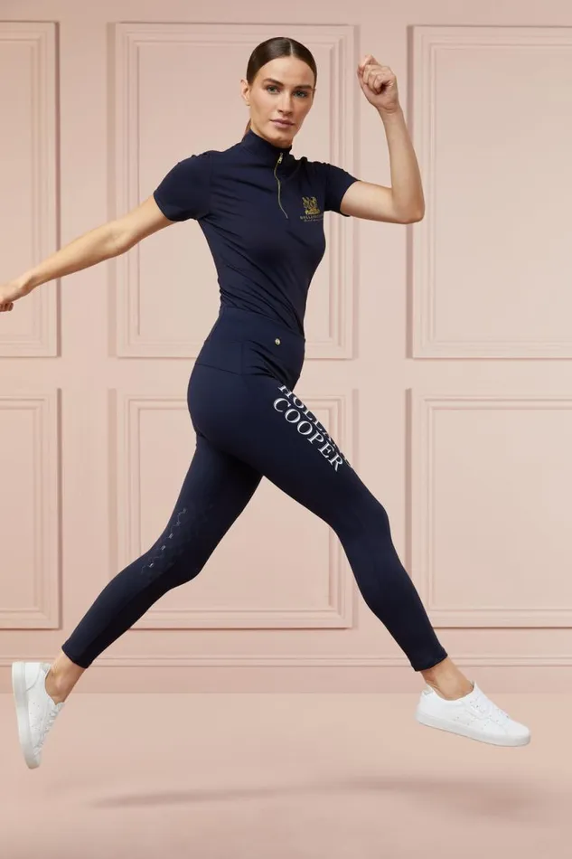 Women Sport Legging Ink Navy Holland Cooper Leggings