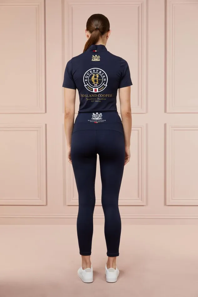 Women Sport Legging Ink Navy Holland Cooper Leggings