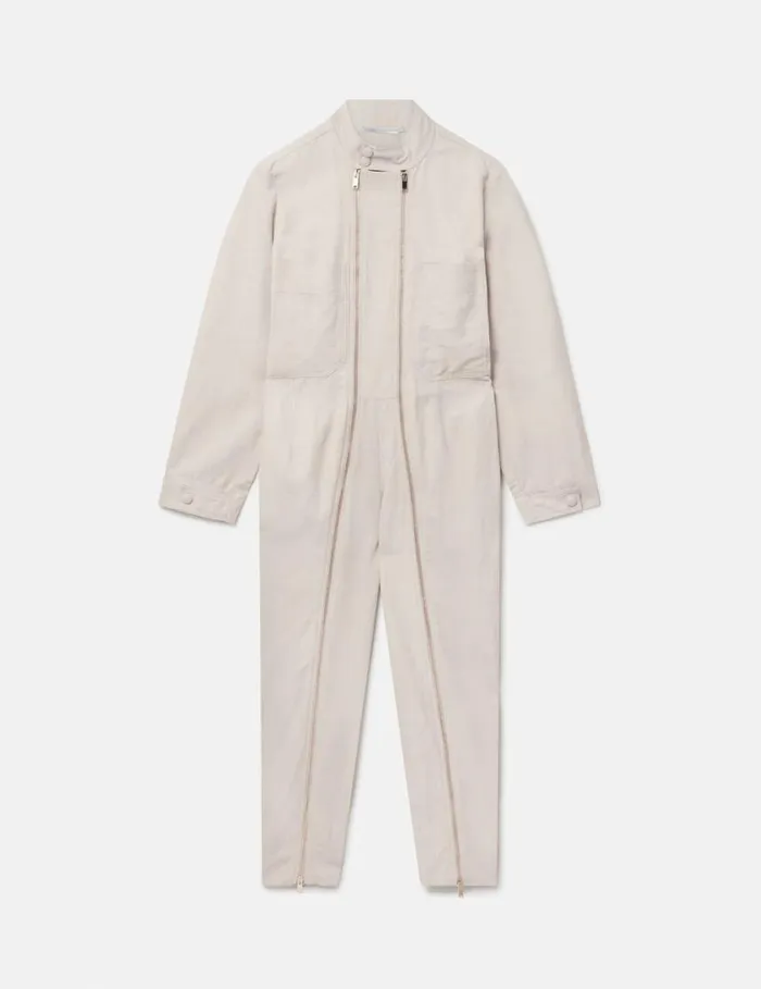 Women Stella Iconics Utility Jumpsuit Desert Beige Stella McCartney Jumpsuits