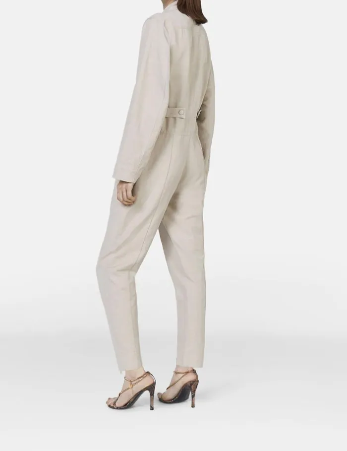 Women Stella Iconics Utility Jumpsuit Desert Beige Stella McCartney Jumpsuits