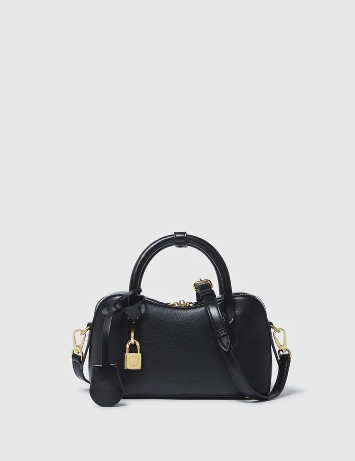 Women Stella Ryder Crossbody Bag Black Stella McCartney Mini Bags And Clutches