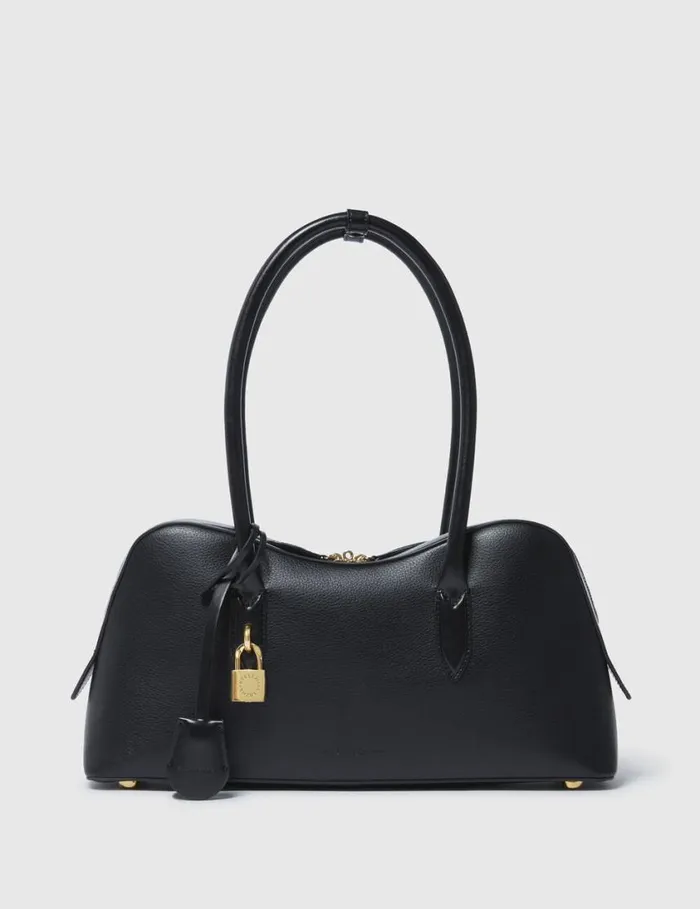 Women Stella Ryder Shoulder Bag Black Stella McCartney Shoulder Bags