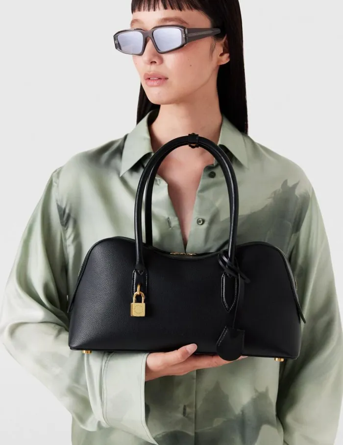 Women Stella Ryder Shoulder Bag Black Stella McCartney Shoulder Bags