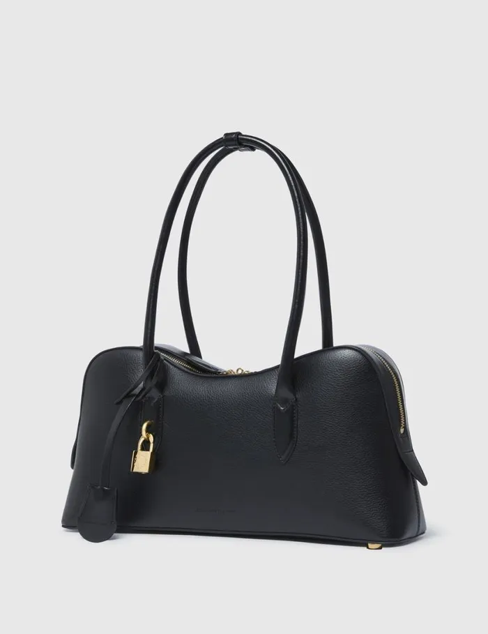 Women Stella Ryder Shoulder Bag Black Stella McCartney Shoulder Bags