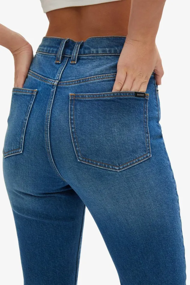 Women Straight Jean Bardot Heidi Straight Leg Jeans In Dark Denim Dark Denim Women Straight Jean Bardot Heidi Straight Leg Jeans In Dark Denim Dark Denim