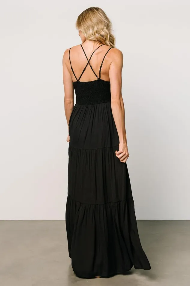 Women Summerlin Lace Top Maxi Dress Black Baltic Born The Guest Edit Women Summerlin Lace Top Maxi Dress Black Baltic Born The Guest Edit