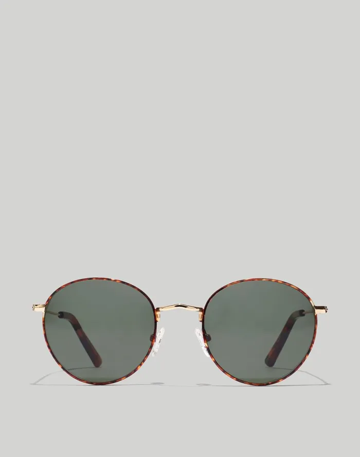 Women Sunglasses Madewell Fest Sunglasses Tort Multi