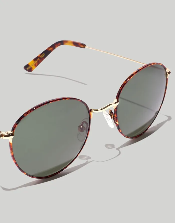 Women Sunglasses Madewell Fest Sunglasses Tort Multi