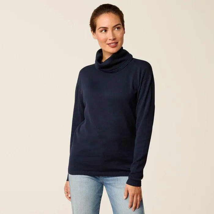 Women Sweaters and Cardigans Ariat Lexi Sweater Navy
