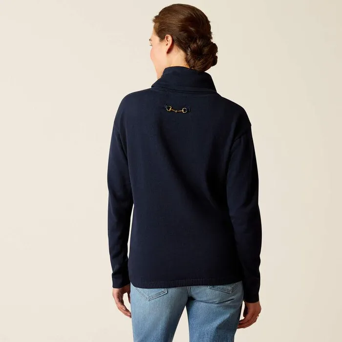 Women Sweaters and Cardigans Ariat Lexi Sweater Navy