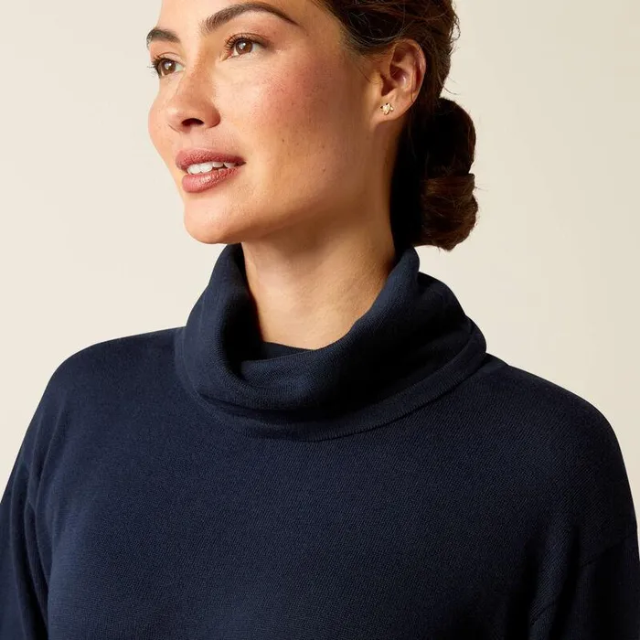 Women Sweaters and Cardigans Ariat Lexi Sweater Navy