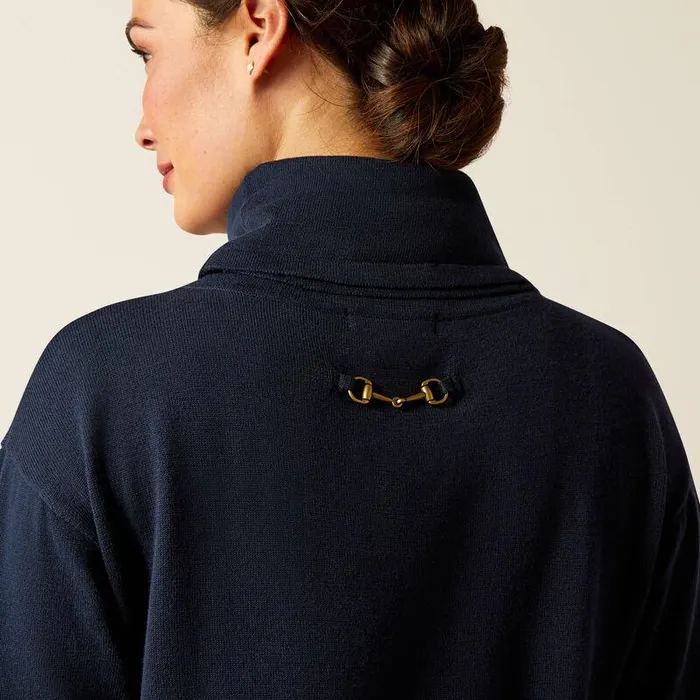 Women Sweaters and Cardigans Ariat Lexi Sweater Navy