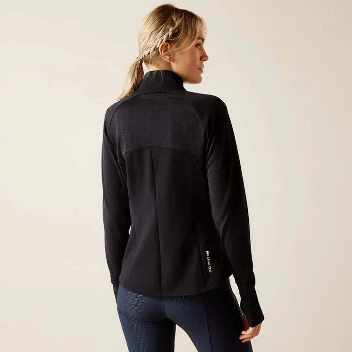 Women Sweatshirts and Hoodies Ariat Bellatrix Full Zip Sweatshirt Black Women Sweatshirts and Hoodies Ariat Bellatrix Full Zip Sweatshirt Black