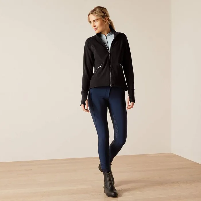 Women Sweatshirts and Hoodies Ariat Bellatrix Full Zip Sweatshirt Black Women Sweatshirts and Hoodies Ariat Bellatrix Full Zip Sweatshirt Black