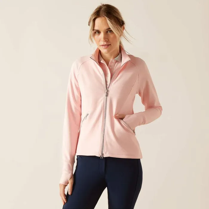 Women Sweatshirts and Hoodies Ariat Bellatrix Full Zip Sweatshirt First Blush
