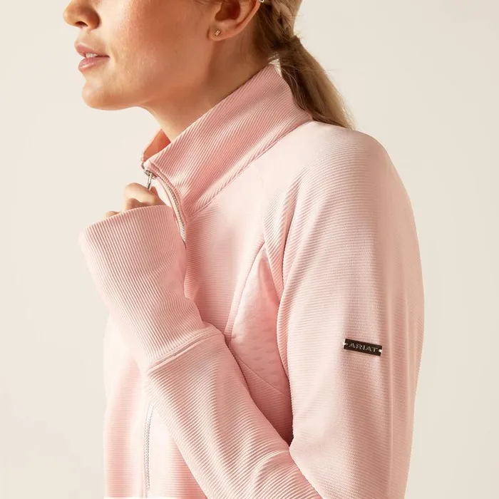 Women Sweatshirts and Hoodies Ariat Bellatrix Full Zip Sweatshirt First Blush Women Sweatshirts and Hoodies Ariat Bellatrix Full Zip Sweatshirt First Blush
