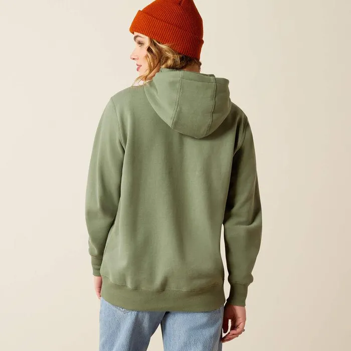 Women Sweatshirts and Hoodies Ariat Route 66 Hoodie Sea Spray Women Sweatshirts and Hoodies Ariat Route 66 Hoodie Sea Spray