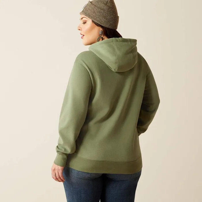 Women Sweatshirts and Hoodies Ariat Route 66 Hoodie Sea Spray Women Sweatshirts and Hoodies Ariat Route 66 Hoodie Sea Spray