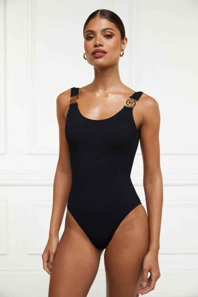 Women Swimsuit Black Holland Cooper Swimwear