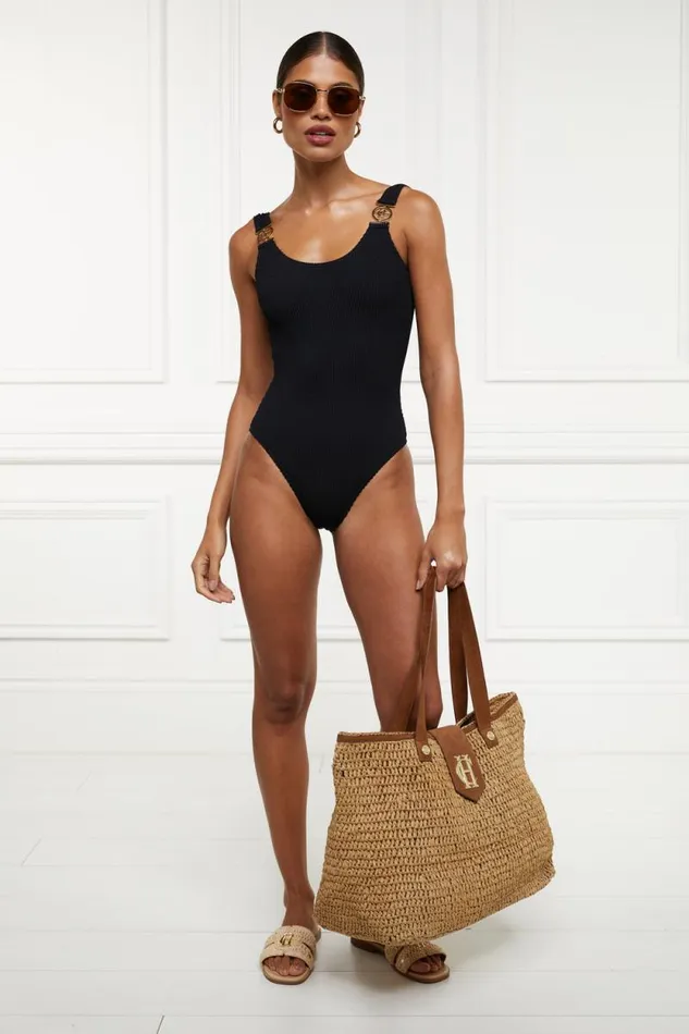 Women Swimsuit Black Holland Cooper Swimwear