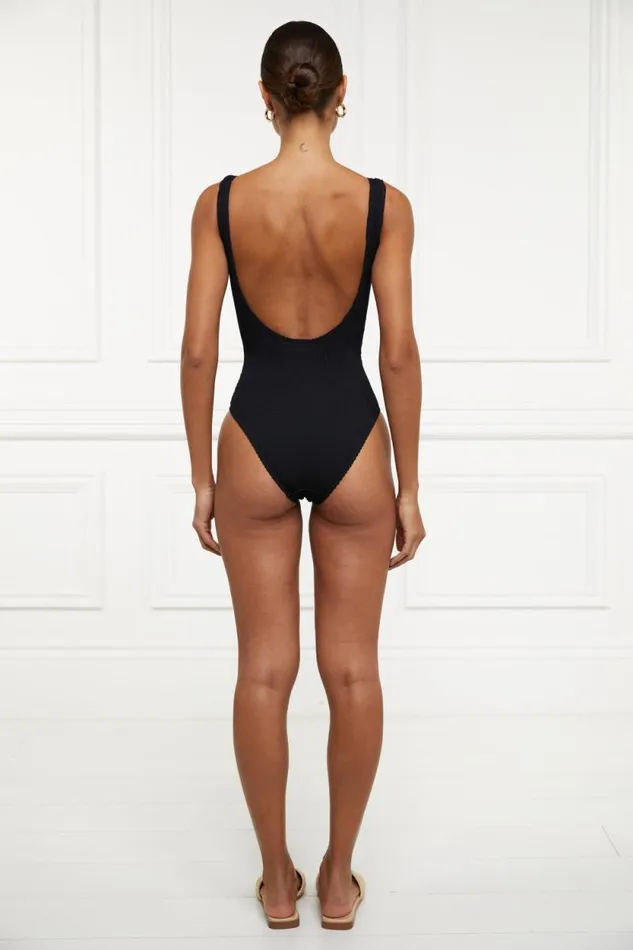Women Swimsuit Black Holland Cooper Swimwear