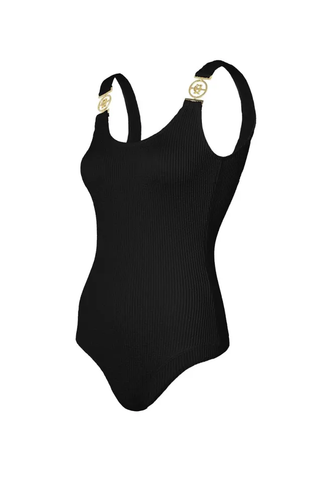 Women Swimsuit Black Holland Cooper Swimwear