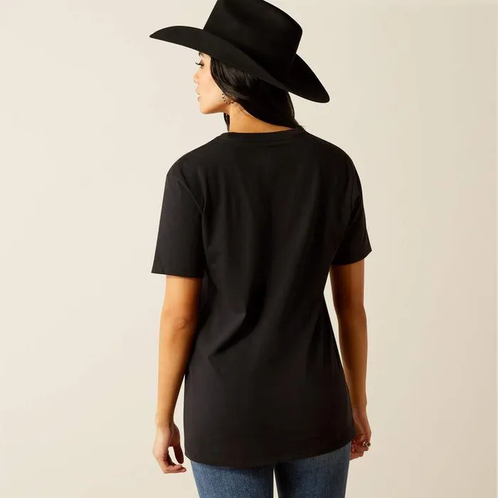 Women TShirts and Tops Ariat Ariat Ace Of Spades TShirt Black Women TShirts and Tops Ariat Ariat Ace Of Spades TShirt Black