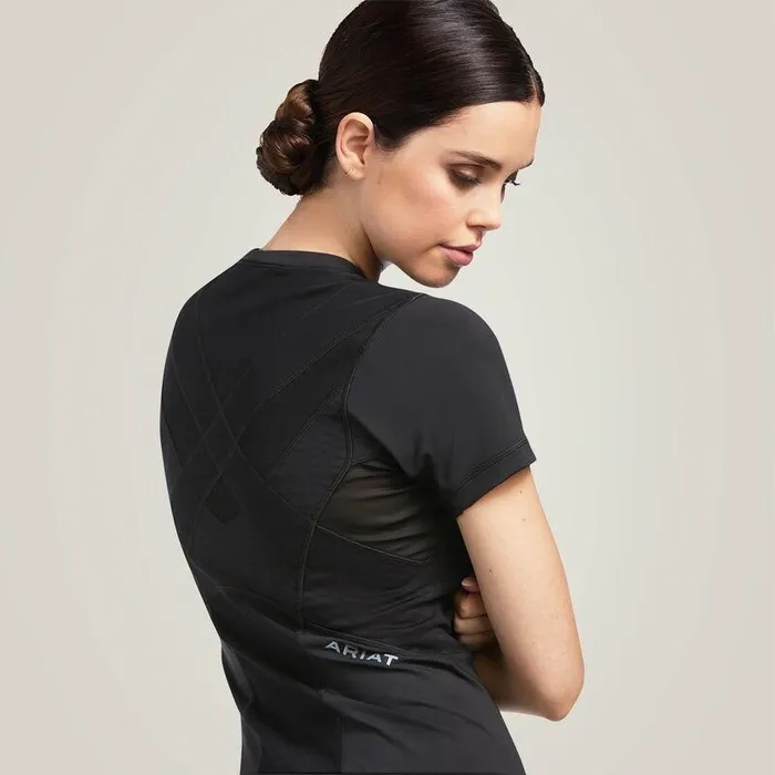 Women TShirts and Tops Ariat Ascent 14 Zip Baselayer Black Women TShirts and Tops Ariat Ascent 14 Zip Baselayer Black