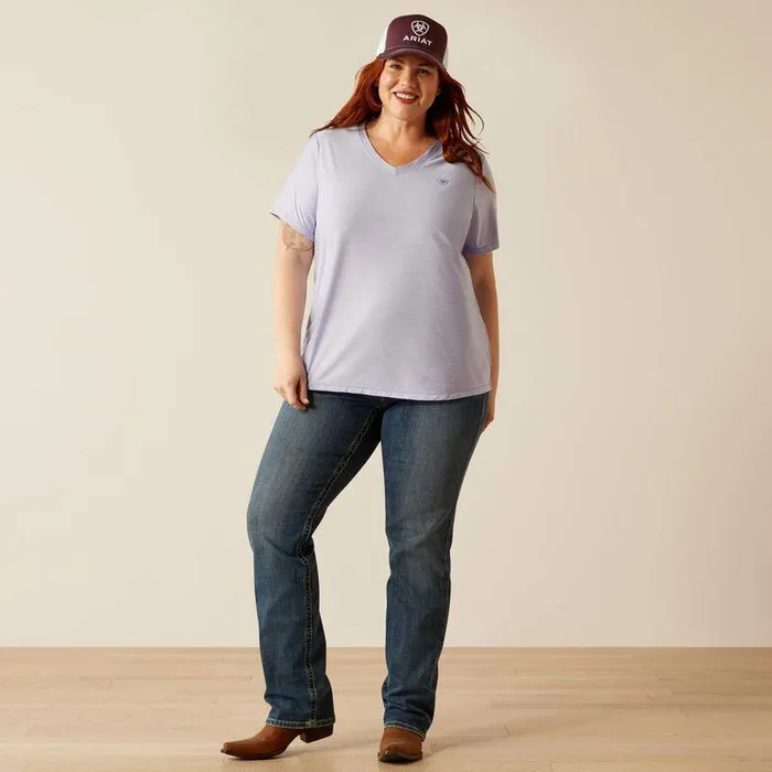 Women TShirts and Tops Ariat Laguna Shirt Sweet Lavender Women TShirts and Tops Ariat Laguna Shirt Sweet Lavender
