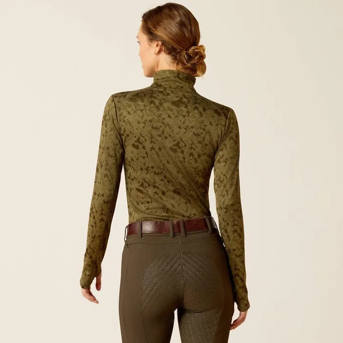 Women TShirts and Tops Ariat Prophecy 14 Zip Baselayer Relic