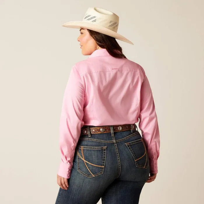 Women TShirts and Tops Ariat Team Kirby Stretch Shirt Prism Pink Women TShirts and Tops Ariat Team Kirby Stretch Shirt Prism Pink