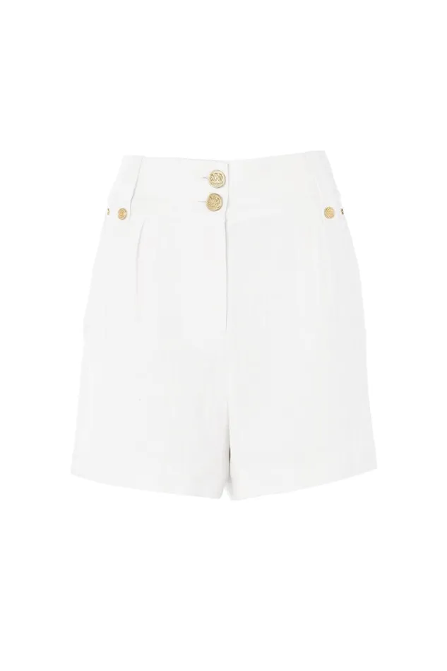 Women Tailored Short Oyster Linen Holland Cooper Tailoring Women Tailored Short Oyster Linen Holland Cooper Tailoring