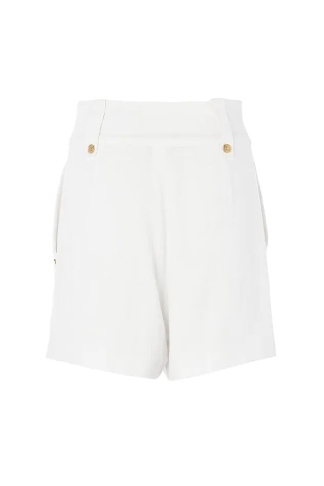 Women Tailored Short Oyster Linen Holland Cooper Tailoring Women Tailored Short Oyster Linen Holland Cooper Tailoring