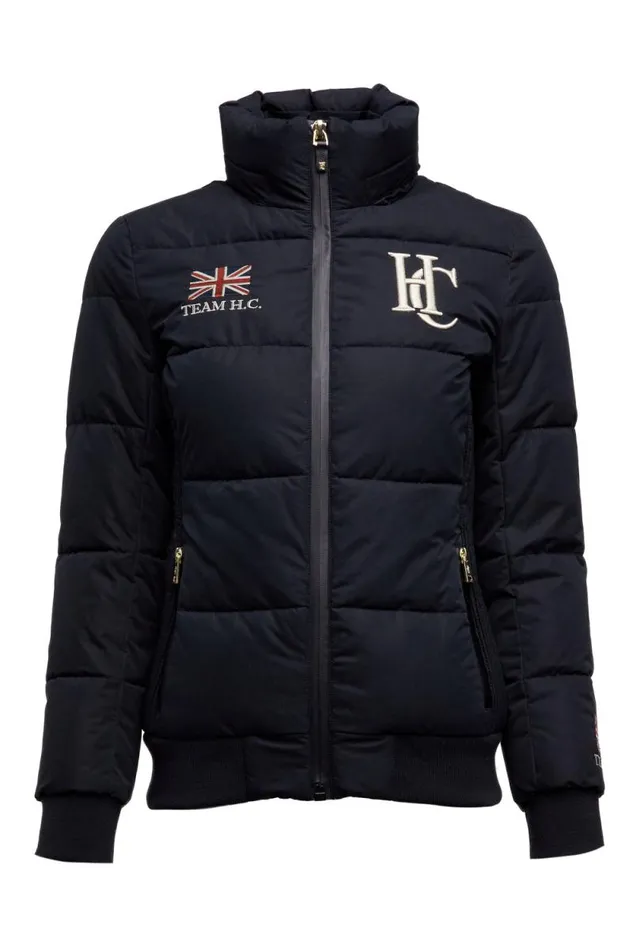 Women Team Padded Jacket Ink Navy Holland Cooper Jackets
