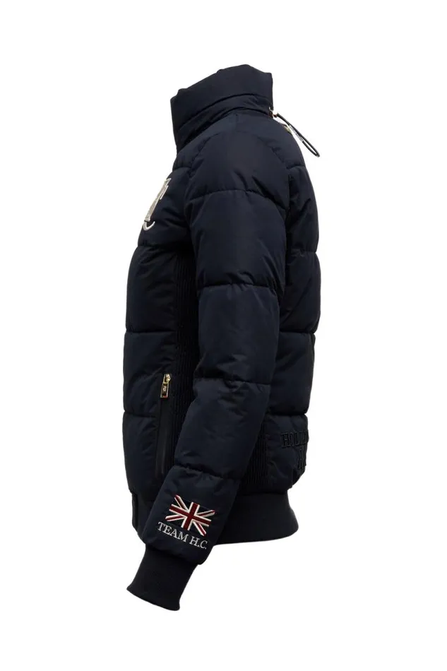 Women Team Padded Jacket Ink Navy Holland Cooper Jackets