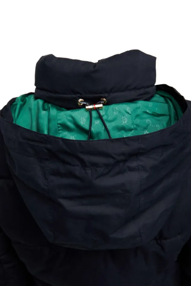 Women Team Padded Jacket Ink Navy Holland Cooper Jackets