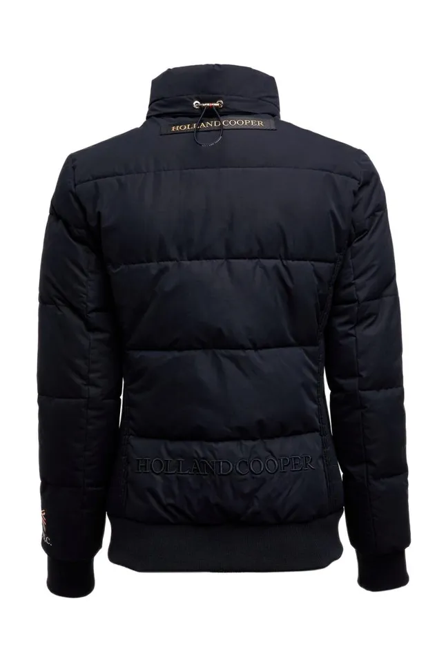 Women Team Padded Jacket Ink Navy Holland Cooper Jackets