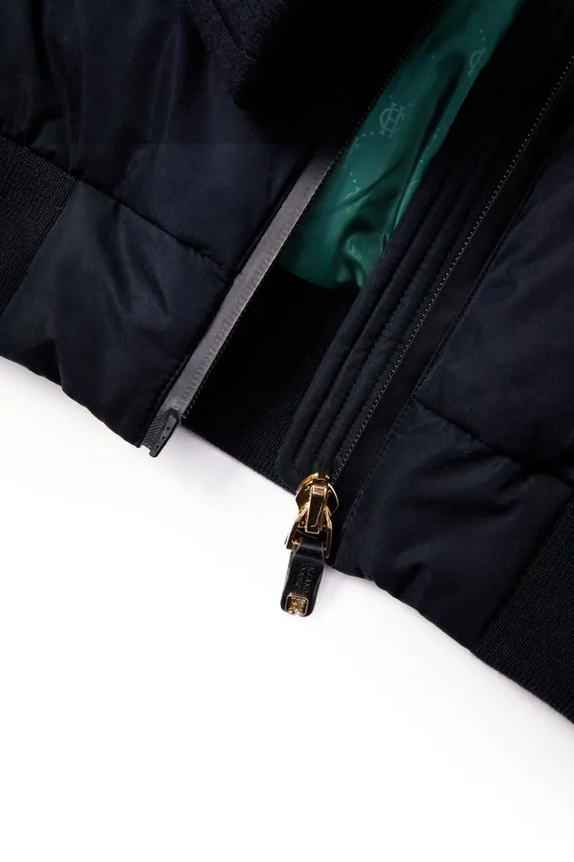 Women Team Padded Jacket Ink Navy Holland Cooper Jackets
