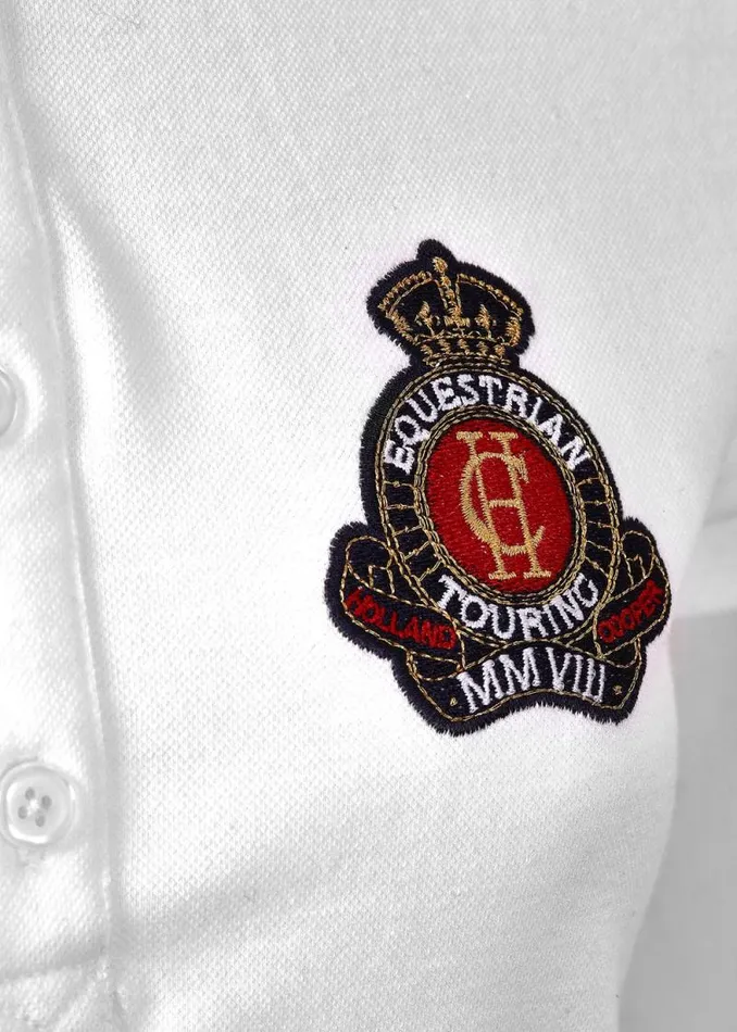Women Team Polo Shirt White Holland Cooper Polo Shirts Women Team Polo Shirt White Holland Cooper Polo Shirts