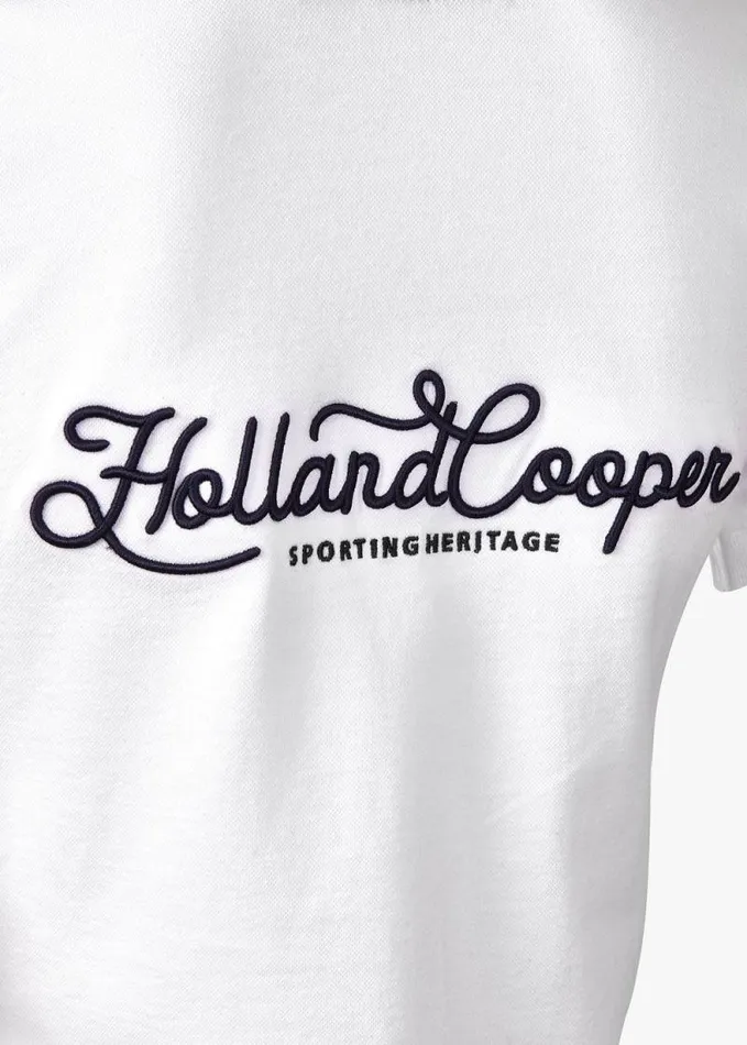 Women Team Polo Shirt White Holland Cooper Polo Shirts Women Team Polo Shirt White Holland Cooper Polo Shirts