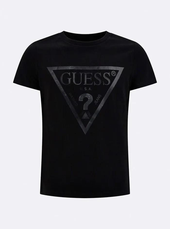 Women Tees and Tanks GUESS Eco Black Adele Active Tshirt Women Tees and Tanks GUESS Eco Black Adele Active Tshirt