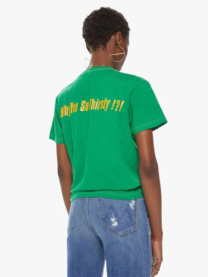 Women Tees Tanks Mother Denim Hatermade Tee Green