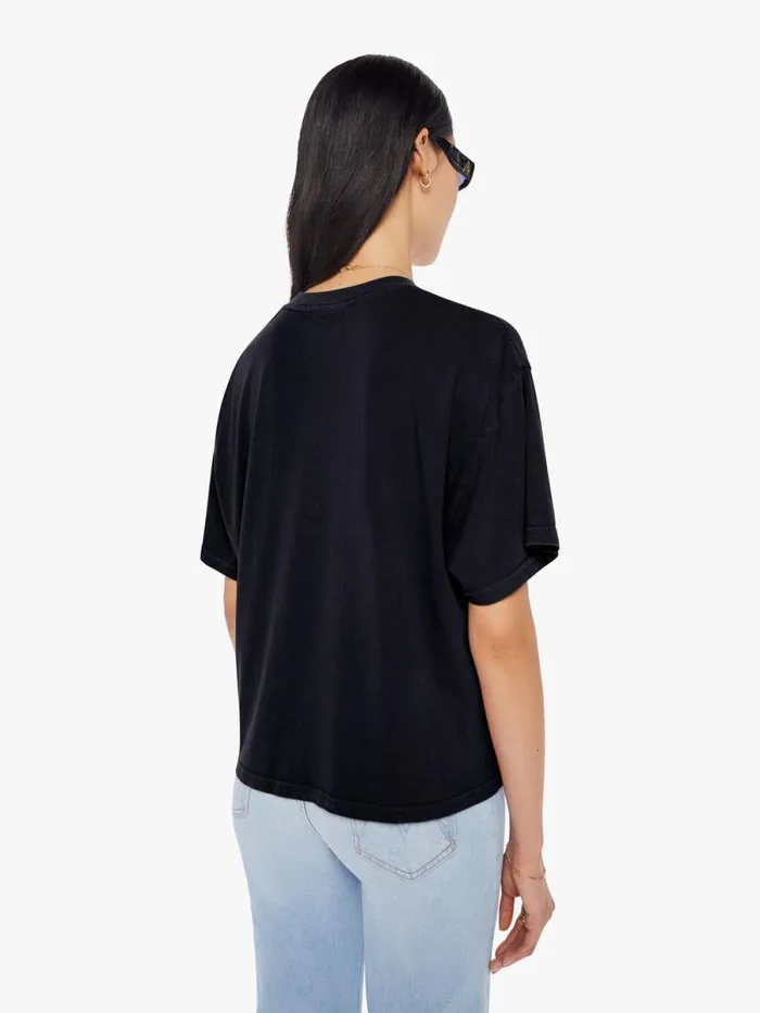 Women Tees Tanks Mother Denim Palmer Tee Black