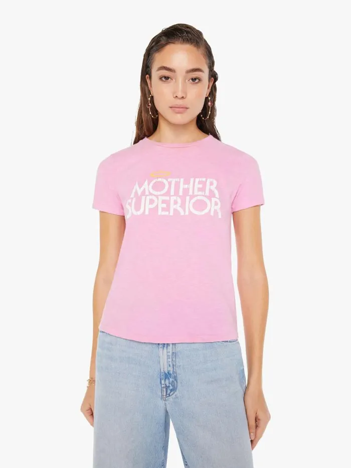 Women Tees Tanks Mother Denim The Lil Sinful White