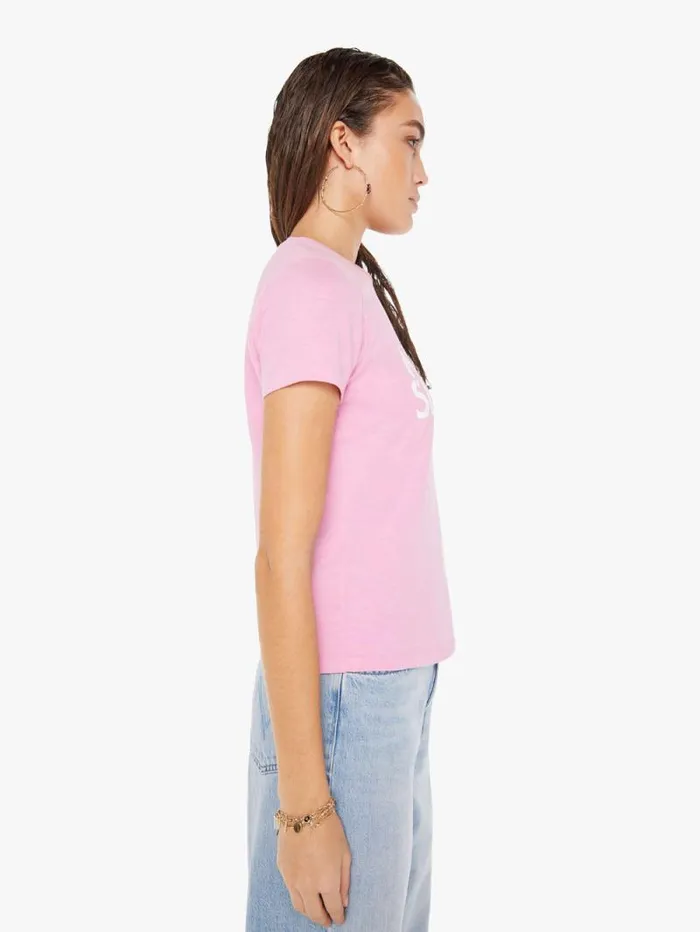 Women Tees Tanks Mother Denim The Lil Sinful White