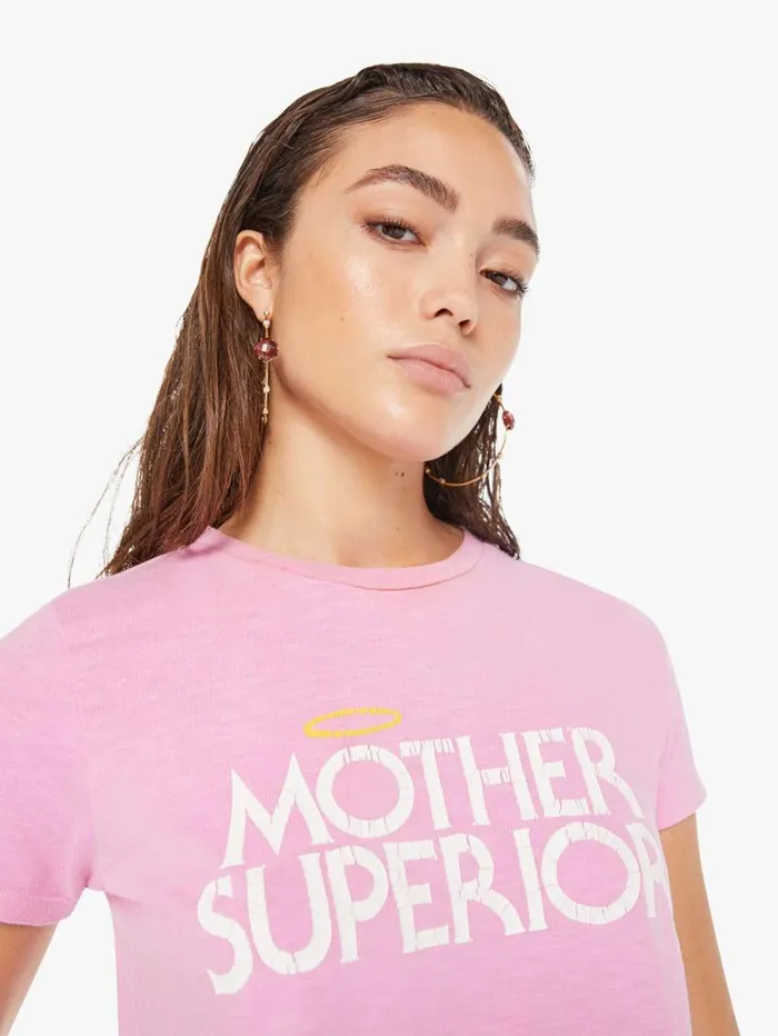 Women Tees Tanks Mother Denim The Lil Sinful White