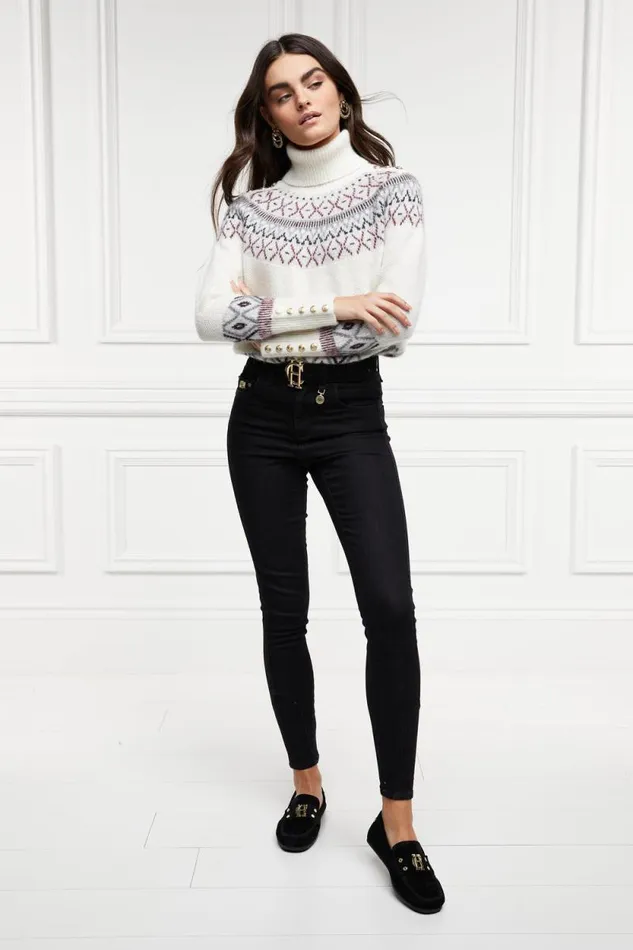 Women The Driving Loafer Black Holland Cooper Loafers