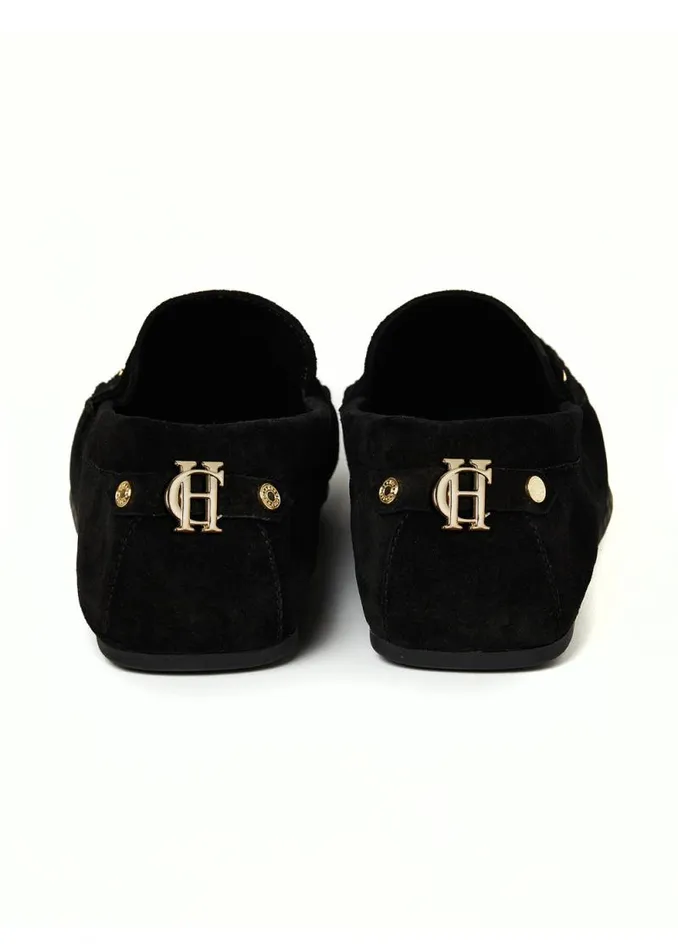 Women The Driving Loafer Black Holland Cooper Loafers