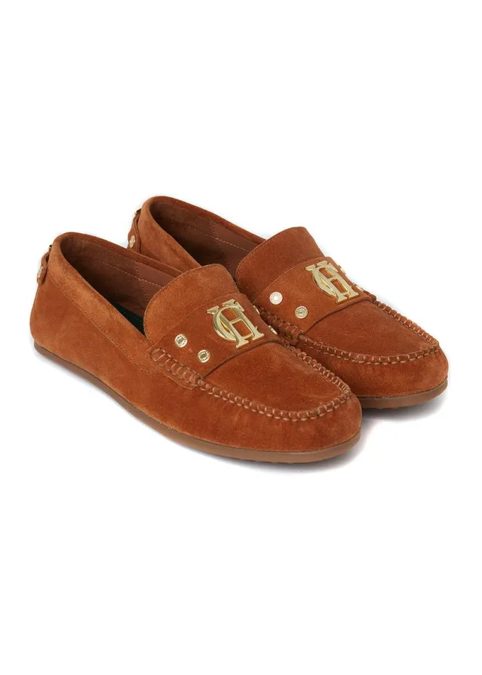 Women The Driving Loafer Tan Holland Cooper Loafers Women The Driving Loafer Tan Holland Cooper Loafers