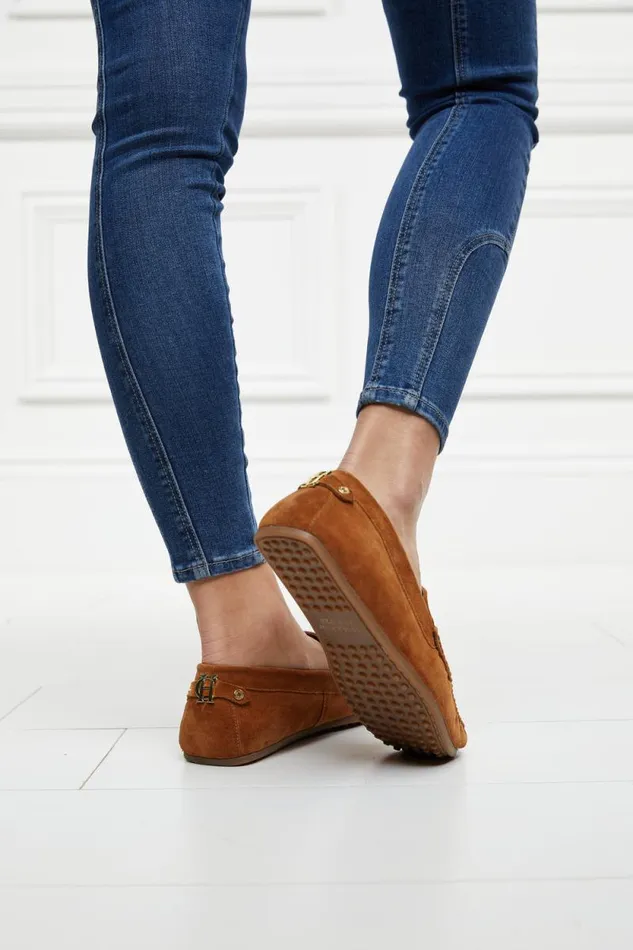 Women The Driving Loafer Tan Holland Cooper Loafers Women The Driving Loafer Tan Holland Cooper Loafers